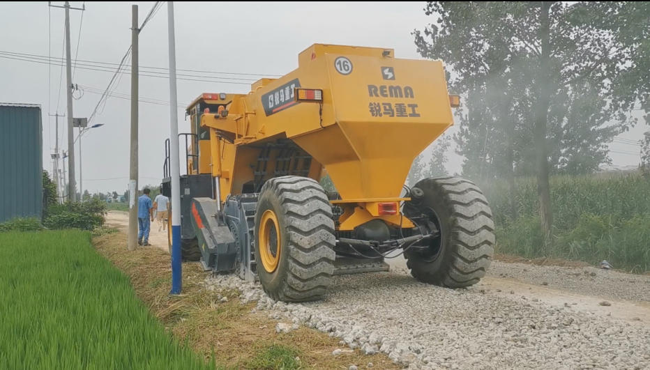 江苏南阳水泥路线破碎
