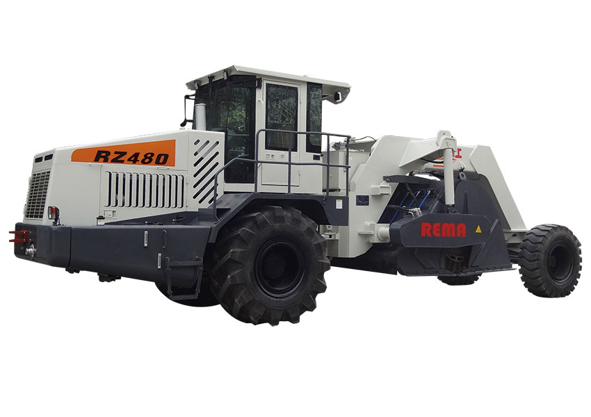 RZ480 路面冷再朝气